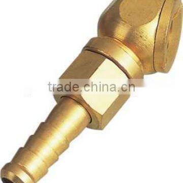 China Suppliers Brass Pomp Adaptor Air Chuck (Brass)