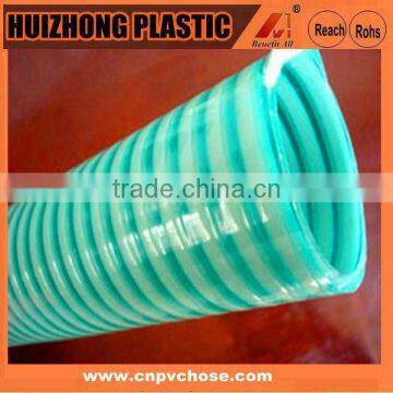 Flexible rigid pvc reinforced pvc hose