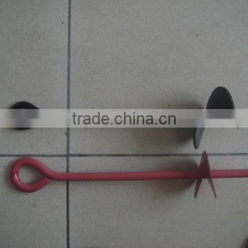 galvanized steel earth anchor