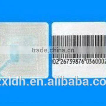 EAS Security Soft Labels,8.2MHz Soft Labels RF Sticker XLD-R02 photo-4