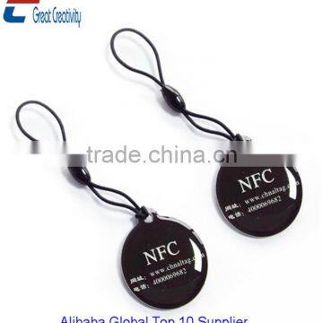 Cheap ABS PVC NFC Key Tag HF 13.56Mhz MIFARE Classic 1K Chip