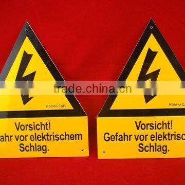 Safety Warning Sign in Construction photo-5