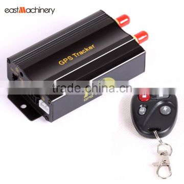 Cheap Price Google Online Software Car GPS Tracker With Remote Controller TK103B