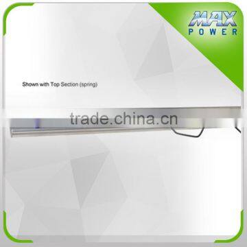 Large Wide Span Rose Greenhouse Film Lock System Profiles photo-2