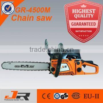 Gasoline powered chain saw GR-4500M