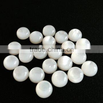 white lip mother of pearl MOP cabochon for jewelry inlay