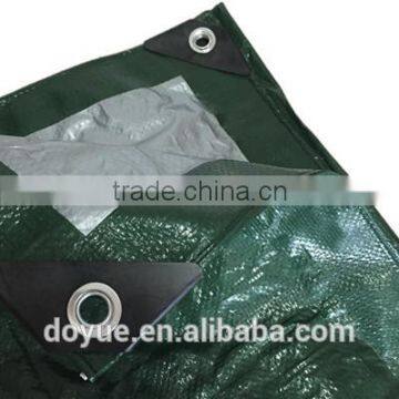 Inner HDPE Woven Fabric , Upper and Bottom LDPE laminated lightweight pe tarpaulin