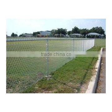 Wire Mesh Fence Manufacture Made in China Factory /low Price and High Quality Chain Link Fence photo-2