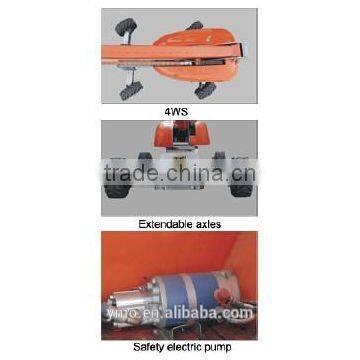 GTBZ40S/42S Self Propelled Telescopic Boom Lifts -- HK Mingyang photo-3