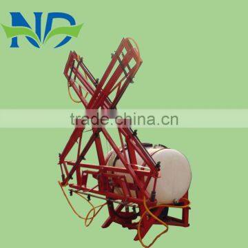 large farm used tractor driven irrigation fertilizer tanks