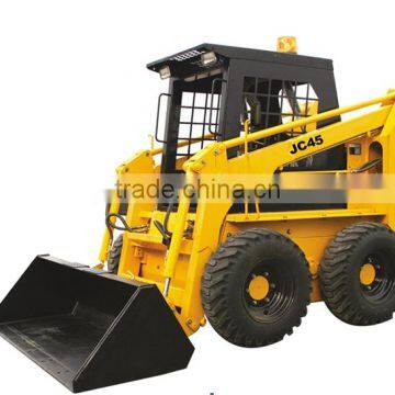 JC45 700kg skid steer loader with wheel or crawler