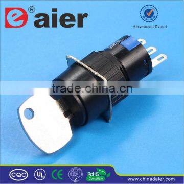 A16-11ZK2 16mm plastic electronic lock switch