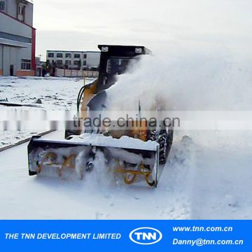 #12-1 compact high Mobility China trencher by rail