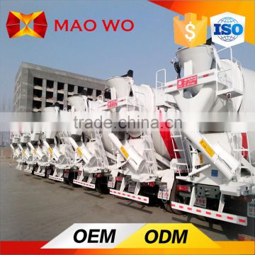 2016 Sinotruk self loading 8x4 16 cubic meters concrete mixer truck