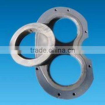 Suitable for Sany Concrete Pump s Valve Spectacle Wear Plate photo-5