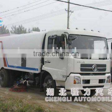 Dongfeng 4*2 road sweeping truck