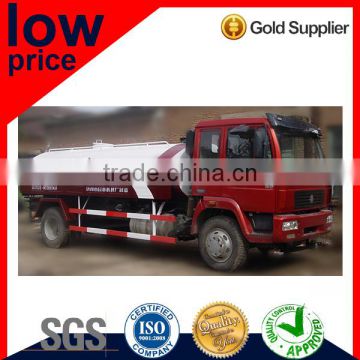 Low Price 5-20 Cubic HOWO Water Tank Truck