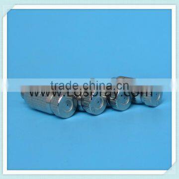 Stainless Steel High Pressure Anti-drop Misting Fog Fine Jet Spray Nozzles photo-6
