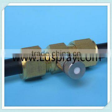 Thread Through Type of Brass Mist Fog Nozzle Holder With One Hole 10/24" or 3/16" Size photo-4