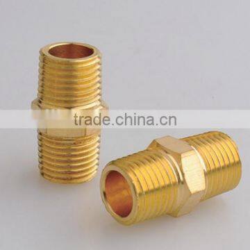 brass npt male fitting of water heating series