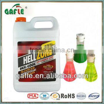 automotive antifreeze coolant concentrate