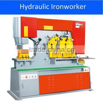Q35y HYDRAULIC COMBINED IRONWORKER MACHINE , Ironworker