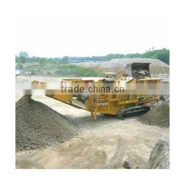 Hot sale mobile crushing and screening plant