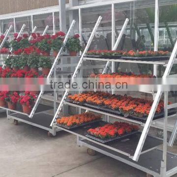Garden Flower Display Shelf / Metal Storage Shelf photo-3