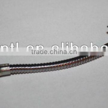 flexible metal tube