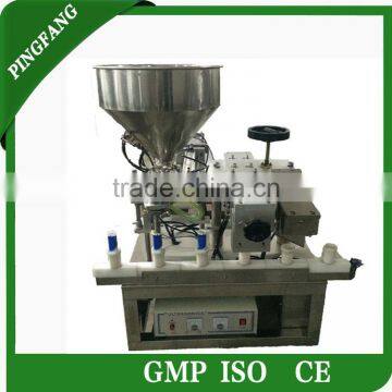 NF-20 Manual plastic cosmetic tube filling and sealing machine with factory price