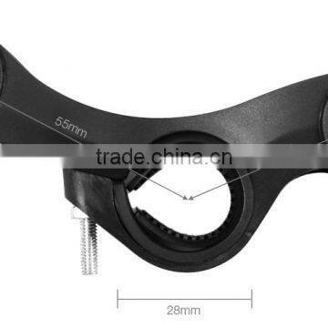 Outdoor Cycling Sport Mountain Bike Accessory Flashlight Bracket Extended Holder For 28mm Diameter Bicycle Handlebars photo-6