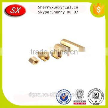 ISO Passed Factory Custom High Precision Brass Sleeve Nut photo-6