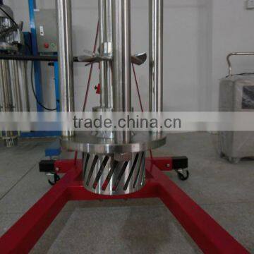 Low Viscosity of Emulsion Mobile Crane Homogenizer Equipment Made by SUS304 photo-6