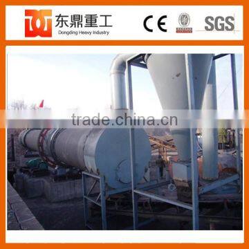 Low Investment Bentonite Rotary Dryer/Gypsum Dryer Machine Stable Working photo-3