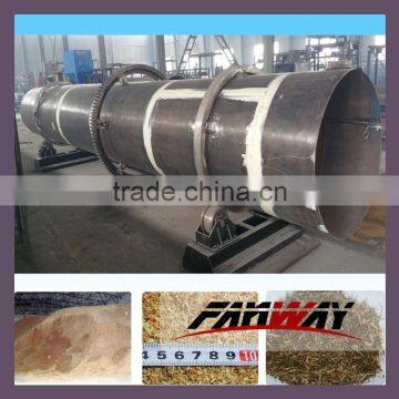 Large capacity sawdust dryer machine/used sawdust dryer