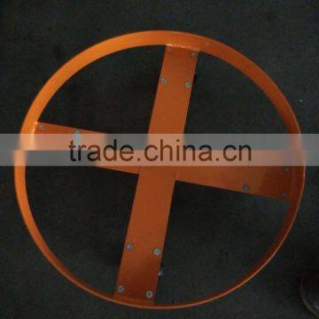 Four Wheels Water Drum Cart photo-3