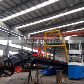 Economize ,efficient and Low Consumption Hydraulic Cutter Suction Dredger KDCSD260 photo-2