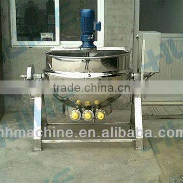 industrial food processing stainless steel cooking pot