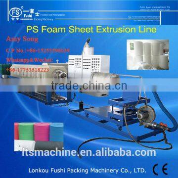 Professional Extruder Manufacture PS Foam Board Production Line