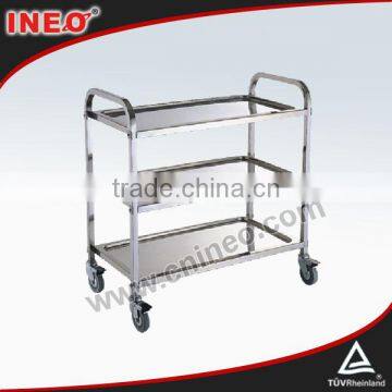 Commercial Restaurant Stainless Steel Food Trolley/Food Delivery Trolley/Banquet Trolley