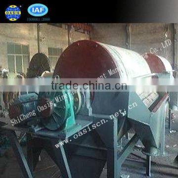 wet drum magnetic separator for iron ore/iron sand