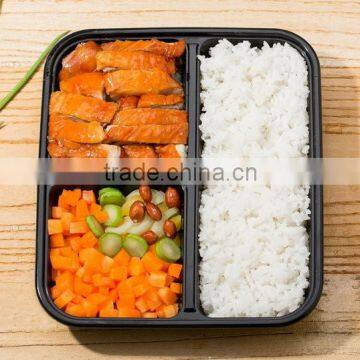 Wow Unbelieveable New 3 Compartment Food Container of Food Grade PP Material photo-6