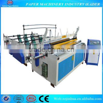 Automatic toilet paper rewinding machine,toilet paper machine for sale