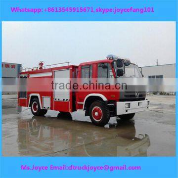New Dongfeng Double Cab 6ton Foam Water Fire Fighting Truck For Sale photo-2