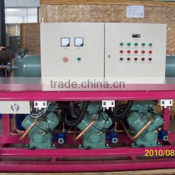 China good quality parallel Scroll Compressor condensing Unit manufacturer