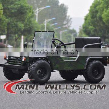 150CC Kids Auto Gears Auto Cluth Mini Jeep photo-3