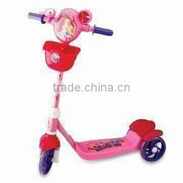 China manucal factory child scooter