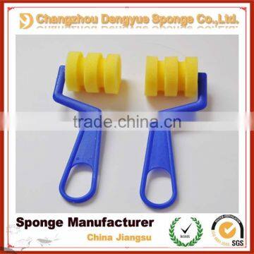 Open Cell PU Materials Oil Painting Drawing Tools Art Craft Foam Roller Brush photo-6