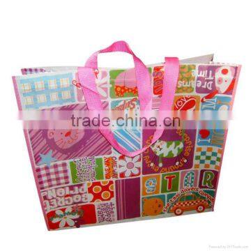 non woven plastic shopping bags