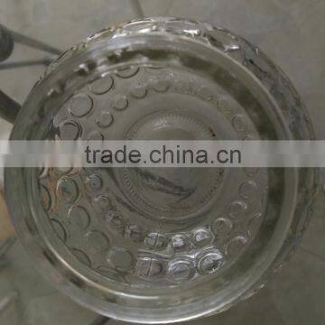 Glass Candle Holder(HLTH-V107) photo-5